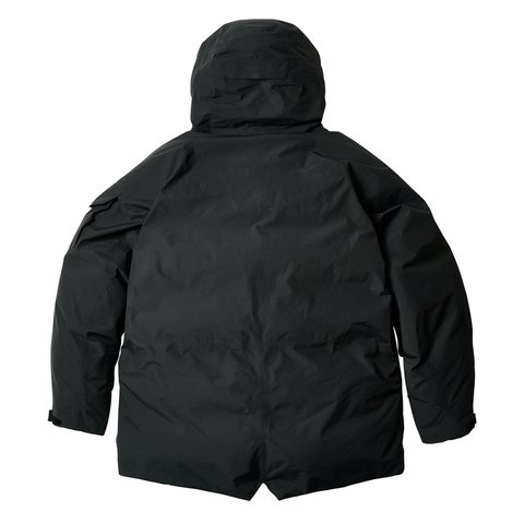 Palace GORE-TEX CARGO DOWN PARKA BLACK - Colorway