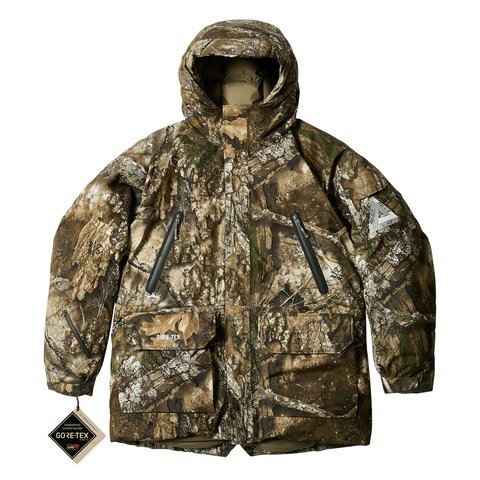 Palace GORE-TEX CARGO DOWN PARKA REALTREE APX - Colorway