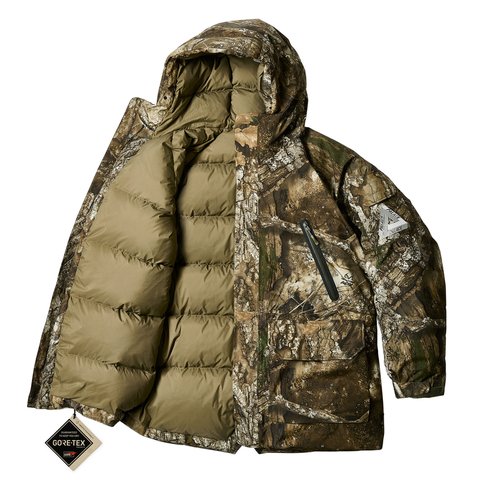 Palace GORE-TEX CARGO DOWN PARKA REALTREE APX - Colorway