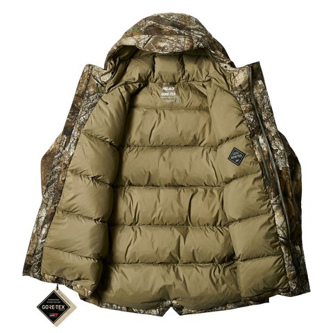 Palace GORE-TEX CARGO DOWN PARKA REALTREE APX - Colorway