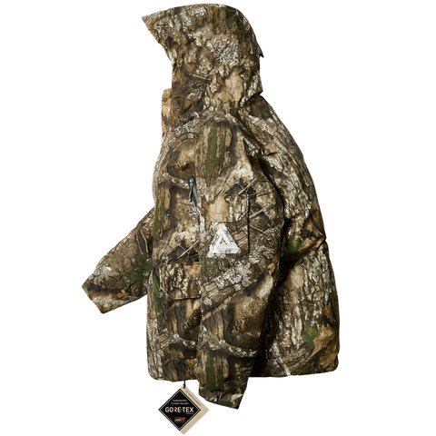 Palace GORE-TEX CARGO DOWN PARKA REALTREE APX - Colorway