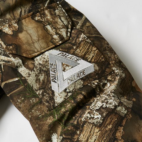 Palace GORE-TEX CARGO DOWN PARKA REALTREE APX - Colorway