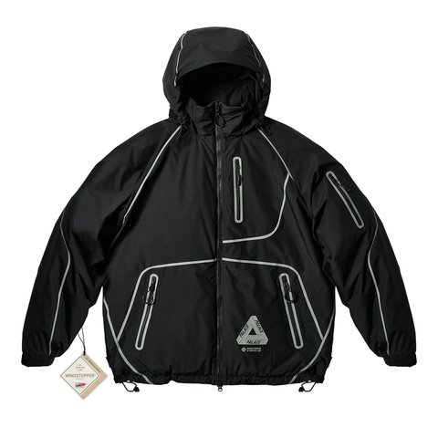Palace GORE-TEX INFINIUM JACKET BLACK - Colorway