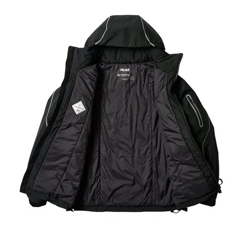 Palace GORE-TEX INFINIUM JACKET BLACK - Colorway