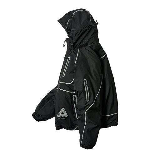 Palace GORE-TEX INFINIUM JACKET BLACK - Colorway