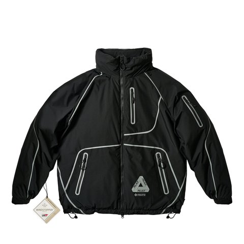 Palace GORE-TEX INFINIUM JACKET BLACK - Colorway