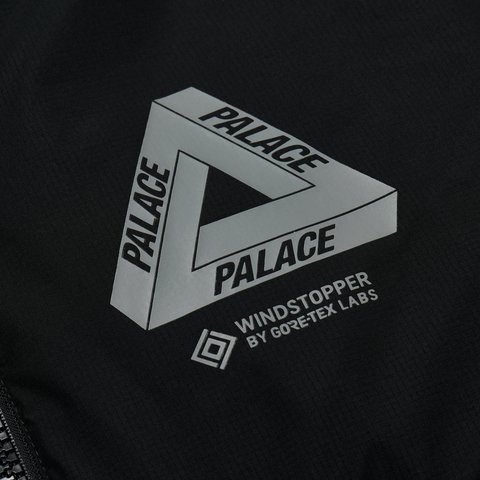 Palace GORE-TEX INFINIUM JACKET BLACK - Colorway
