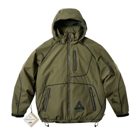 Palace GORE-TEX INFINIUM JACKET OLIVE - Colorway