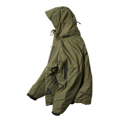 Palace GORE-TEX INFINIUM JACKET OLIVE - Colorway