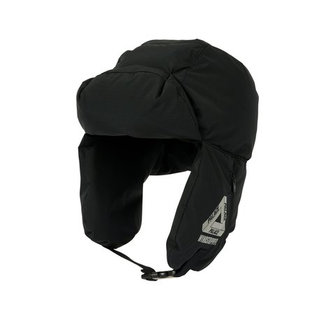 Palace GORE-TEX WINDSTOPPER PUFFA TROOPER BLACK - Colorway