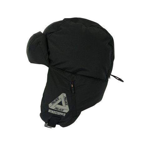 Palace GORE-TEX WINDSTOPPER PUFFA TROOPER BLACK - Colorway