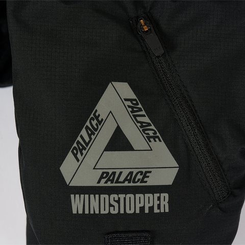 Palace GORE-TEX WINDSTOPPER PUFFA TROOPER BLACK - Colorway