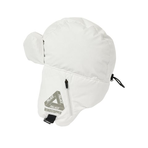 Palace GORE-TEX WINDSTOPPER PUFFA TROOPER SOFT WHITE - Colorway