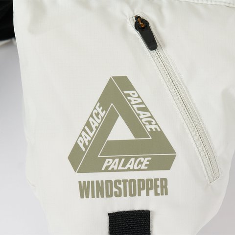 Palace GORE-TEX WINDSTOPPER PUFFA TROOPER SOFT WHITE - Colorway