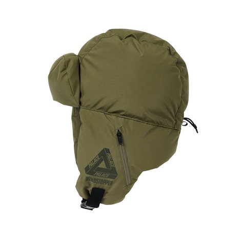 Palace GORE-TEX WINDSTOPPER PUFFA TROOPER THE DEEP GREEN - Colorway