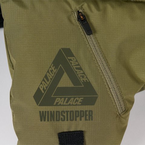 Palace GORE-TEX WINDSTOPPER PUFFA TROOPER THE DEEP GREEN - Colorway