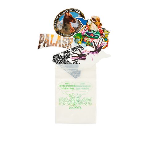 Palace HOLIDAY STICKER PACK MULTI - Colorway