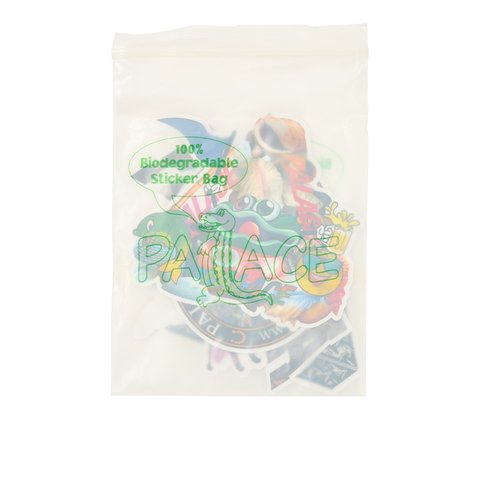 Palace HOLIDAY STICKER PACK MULTI - Colorway