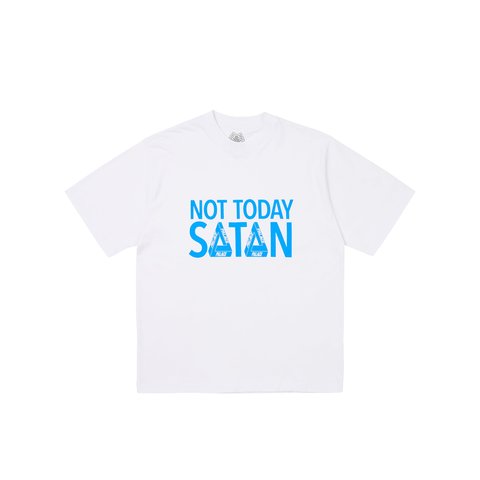 Palace NICHT TODAY T-SHIRT WHITE - Colorway