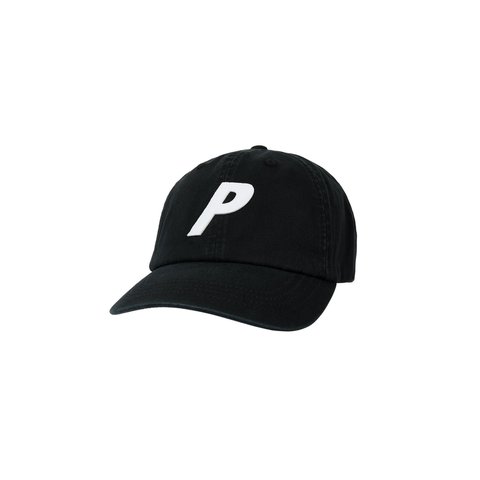 Palace P 6-PANEL BLACK - Colorway