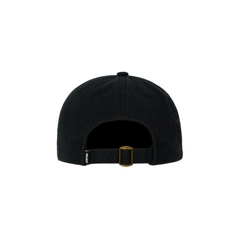 Palace P 6-PANEL BLACK - Colorway