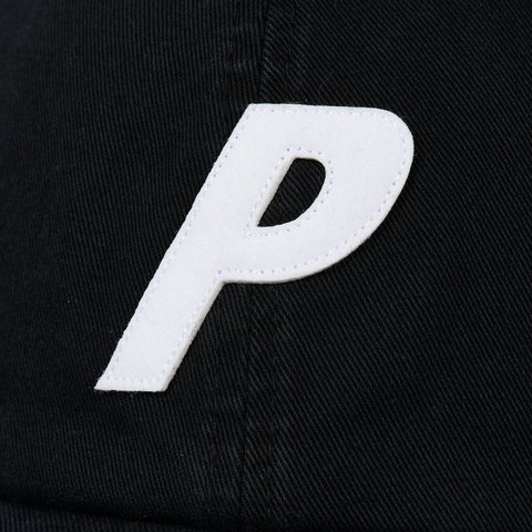 Palace P 6-PANEL BLACK - Colorway