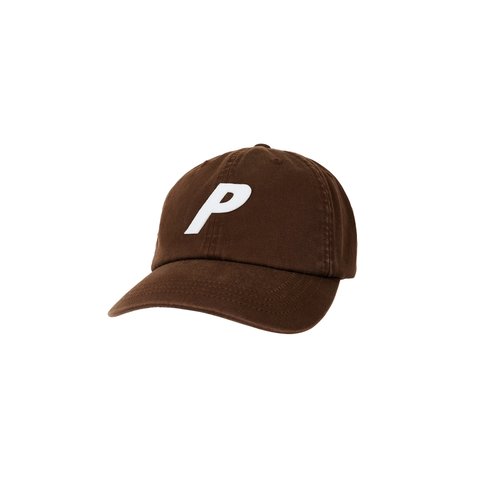 Palace P 6-PANEL BROWN - Colorway