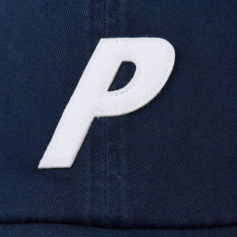 Palace P 6-PANEL NAVY - Colorway