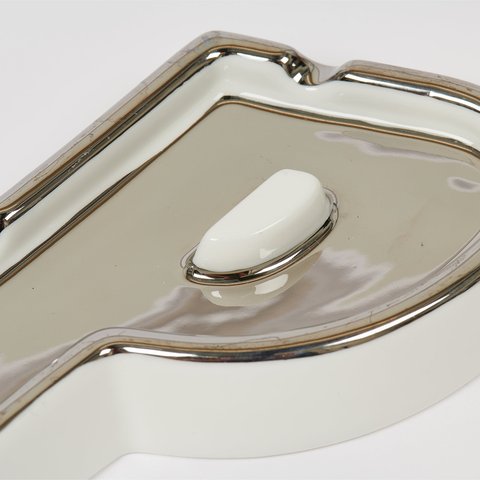 Palace P-ASHTRAY WHITE / SILVER - Colorway