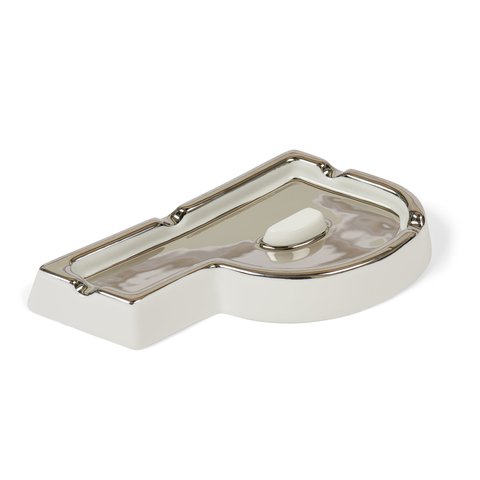 Palace P-ASHTRAY WHITE / SILVER - Colorway