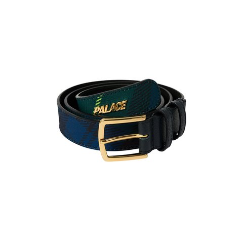 Palace P-LUX BELT BLACK WATCH - Colorway