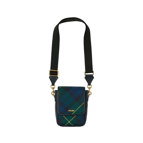 Palace P-LUX SHOT BAG BLACK WATCH - Colorway
