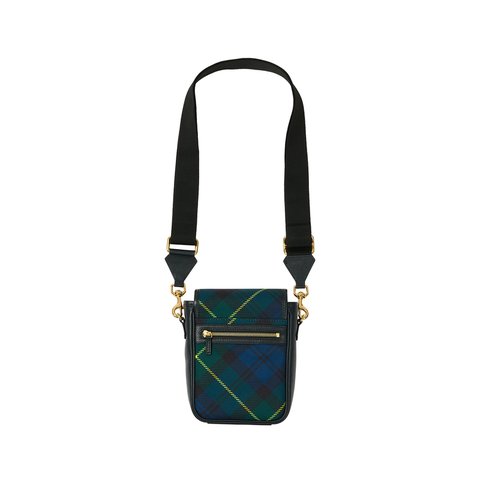 Palace P-LUX SHOT BAG BLACK WATCH - Colorway