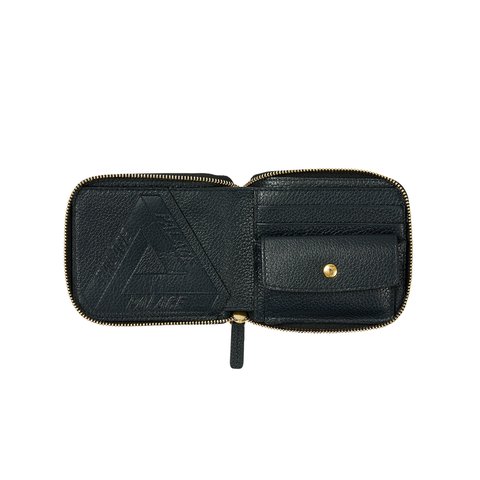 Palace P-LUX ZIP WALLET BLACK WATCH - Colorway