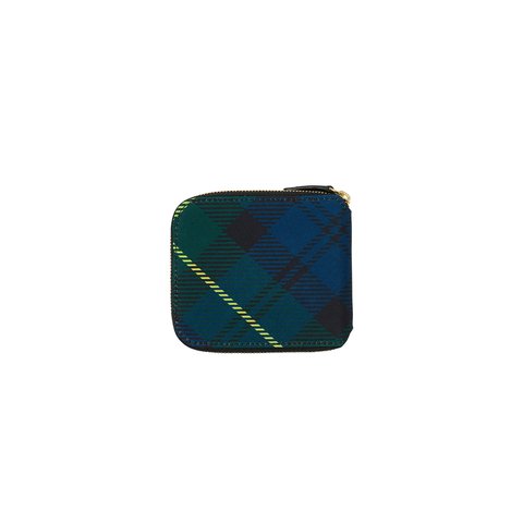 Palace P-LUX ZIP WALLET BLACK WATCH - Colorway