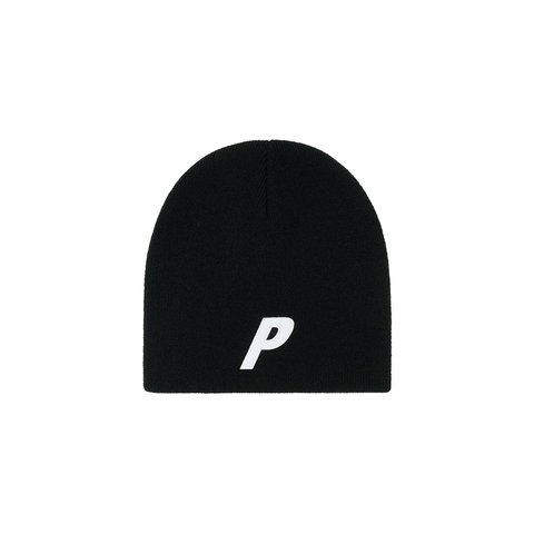 Palace P NEIN CUFF BEANIE BLACK - Colorway