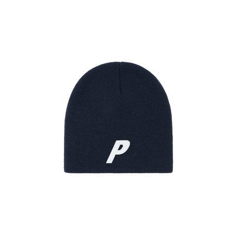 Palace P NEIN CUFF BEANIE NAVY - Colorway