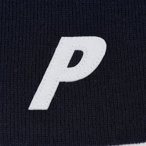 Palace P NEIN CUFF BEANIE NAVY - Colorway