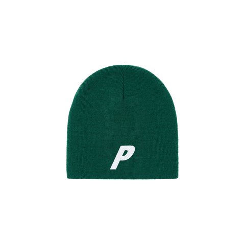 Palace P NEIN CUFF BEANIE RACEY GREEN - Colorway