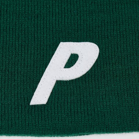 Palace P NEIN CUFF BEANIE RACEY GREEN - Colorway