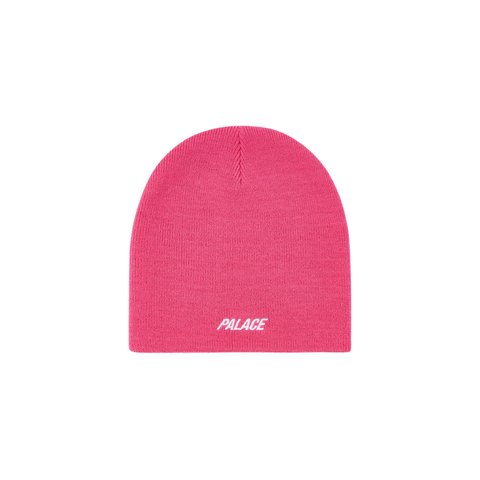 Palace P NEIN CUFF BEANIE SHOCK PINK - Colorway