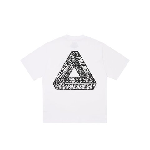 Palace TRI SLIP T-SHIRT WHITE - Colorway