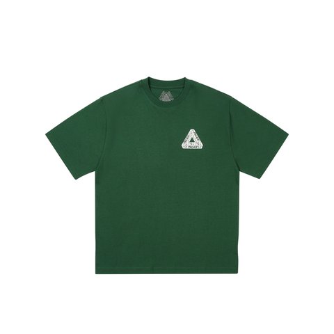 Palace TRI SLIP T-SHIRT RACEY GREEN - Colorway