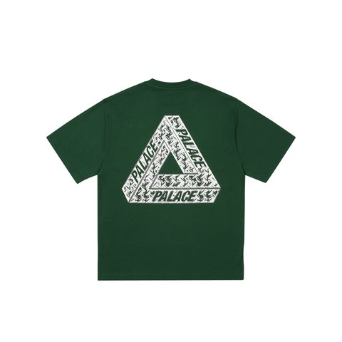 Palace TRI SLIP T-SHIRT RACEY GREEN - Colorway