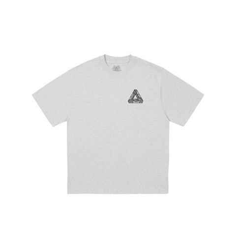 Palace TRI SLIP T-SHIRT GREY MARL - Colorway
