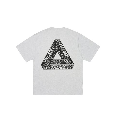 Palace TRI SLIP T-SHIRT GREY MARL - Colorway