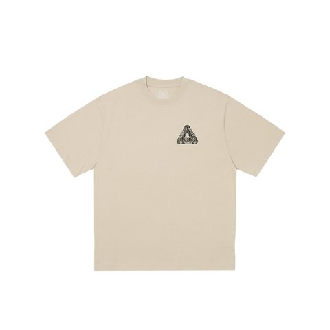Palace TRI SLIP T-SHIRT STONEY GREY - Colorway