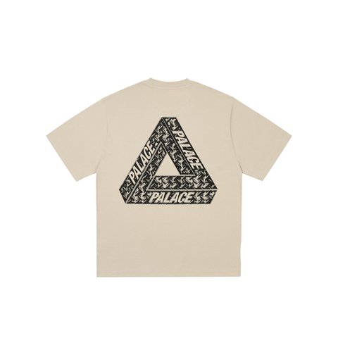 Palace TRI SLIP T-SHIRT STONEY GREY - Colorway