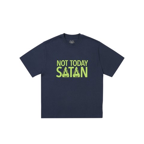 Palace NICHT TODAY T-SHIRT NAVY - Colorway