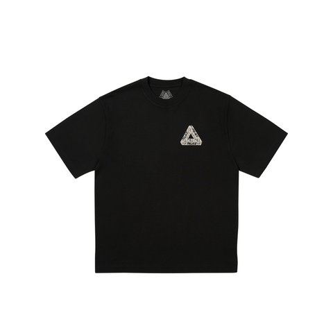 Palace TRI SLIP T-SHIRT BLACK - Colorway